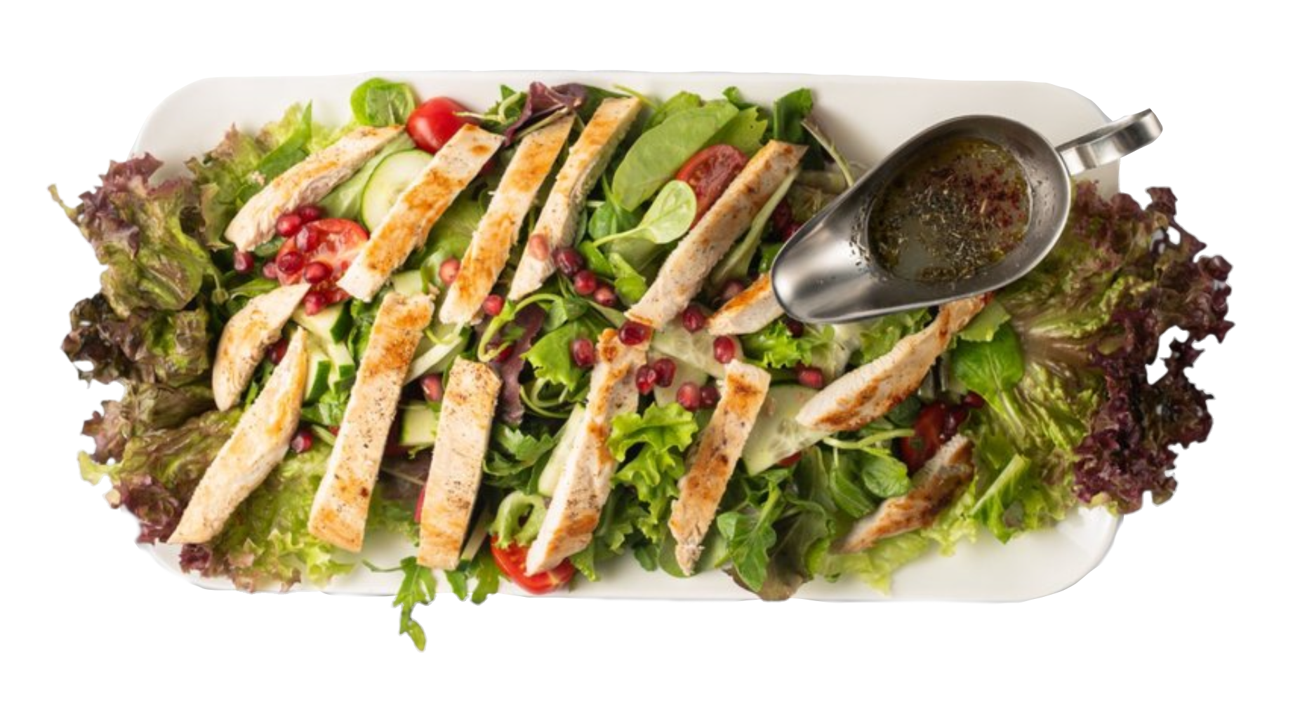 Hänchen mixsalat