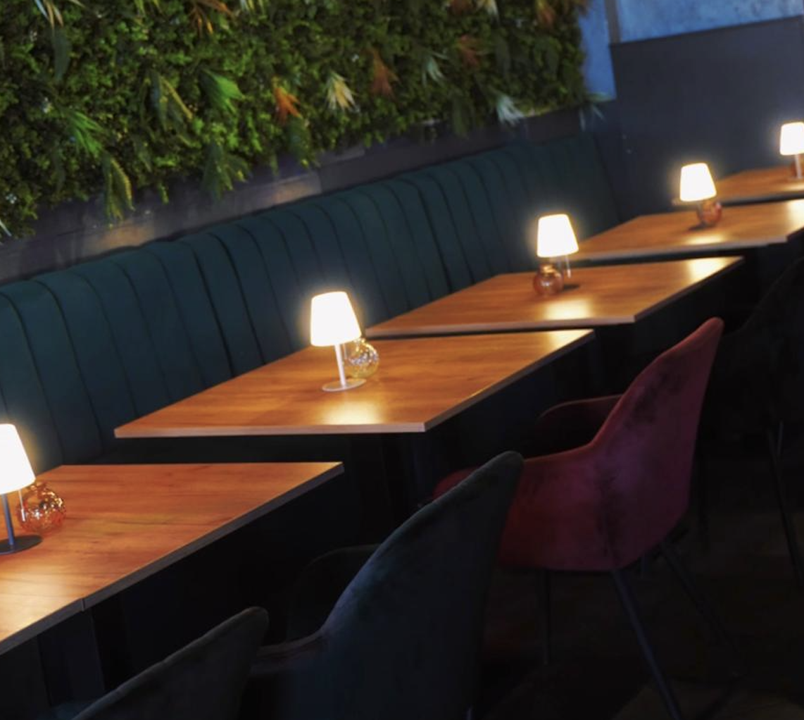 Innenbereich des Feora Restaurants